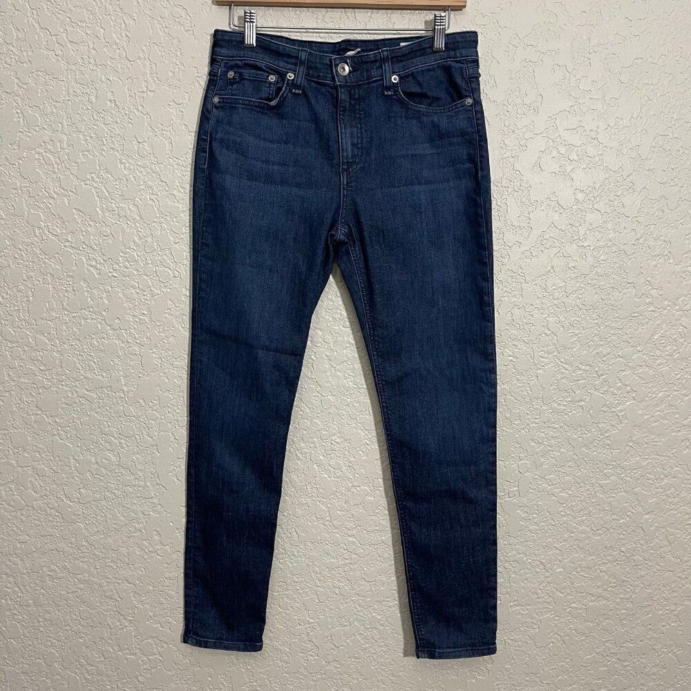Rag & Bone Cate Mid-Rise Ankle Skinny Jeans